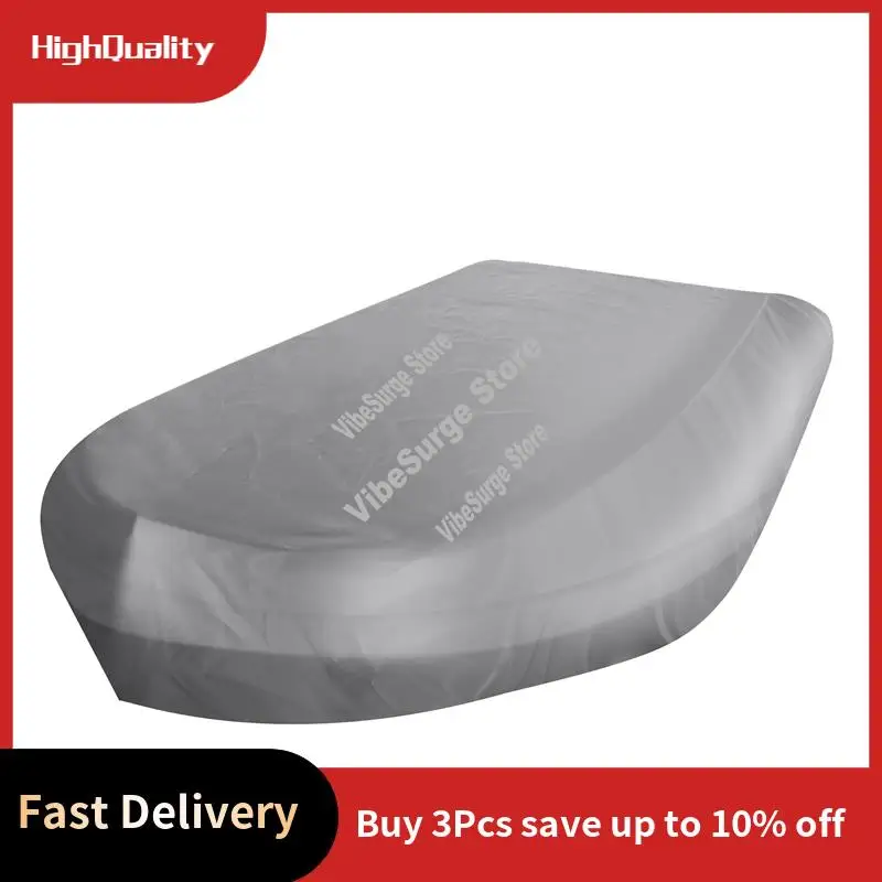 

ABWY-V Shape Marine Boat Cover Waterproof Dustproof Anti UV Rain Snow Inflatable Boat Fishing Rubber Boat Cover