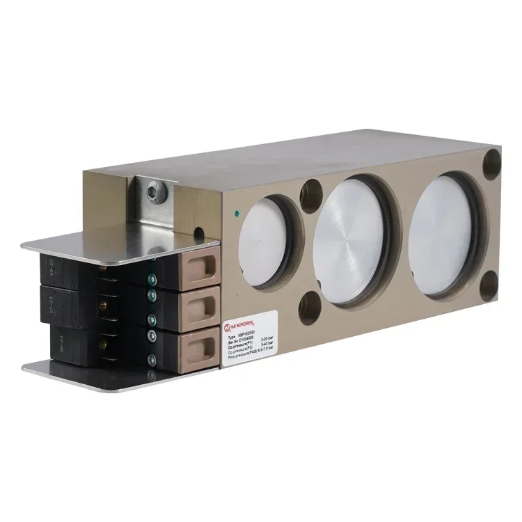 

Excellen VSP152050/ VSP152055IMI NORGREN/ PET Blow Valve Block/Solenoid Valve//Bottle Blowing Machine