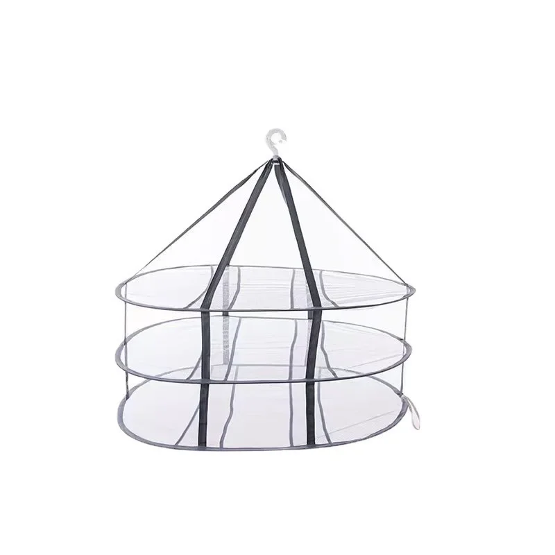 

Drying basket wool sweater household drying sweater foldable tiled anti-deformation drying net