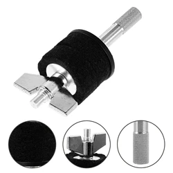Durable Cymbal Stacker Black Drum Accessories Cymbals Mount Replacement Holder Percussion Supplies Drum Parts Musical Instrument