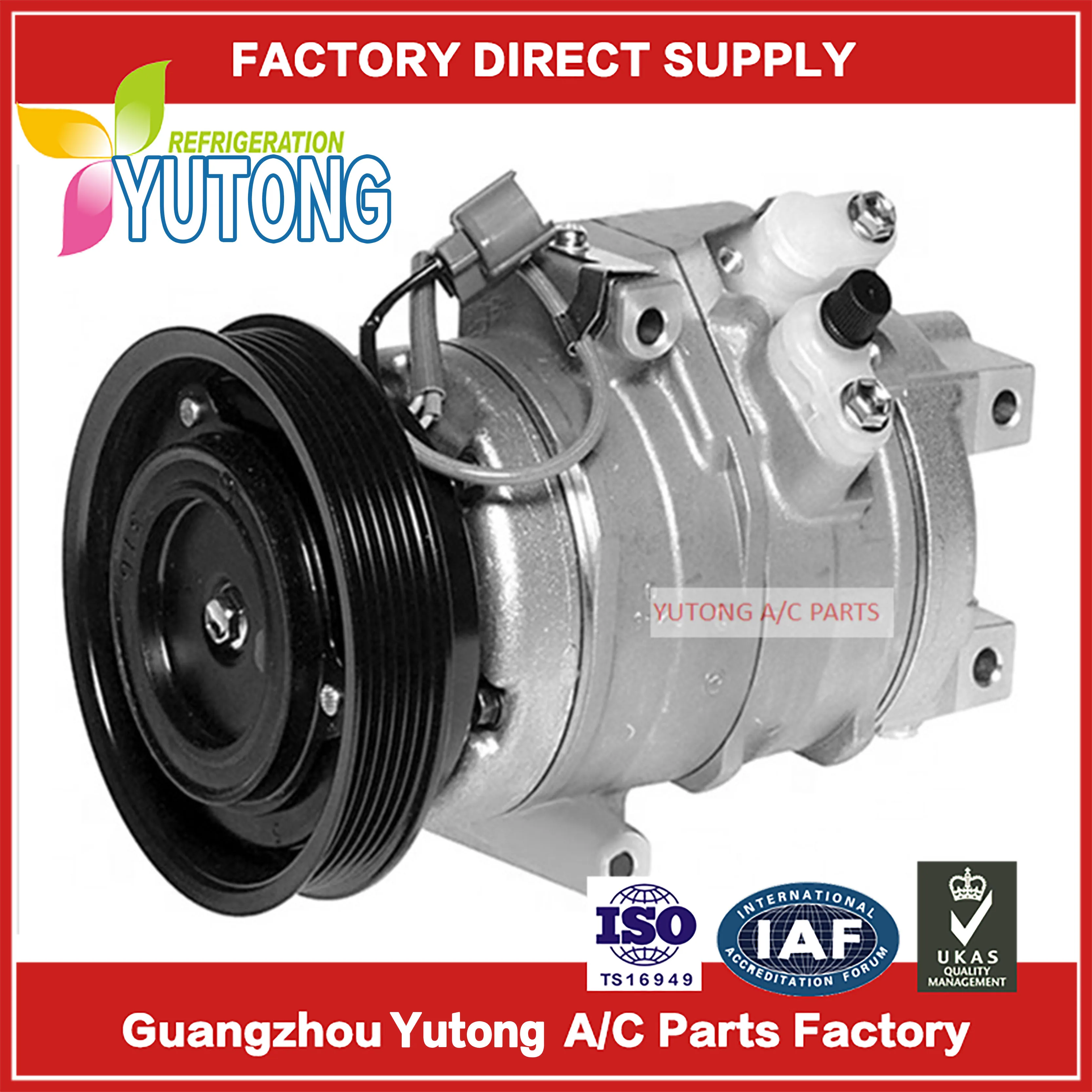 AC Compressor For Honda 38810P8FA01 38900P8FA01 28810PA8FA01 38810P8FA01RM 38810P8EA01 38810-P8F-A01 38900-P8F-A01 38900-P8F-A