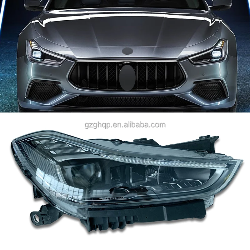 

Original High-quality Headlight Car Lighting System Suitable for Maserati Ghibli Headlight LED 2014-2023