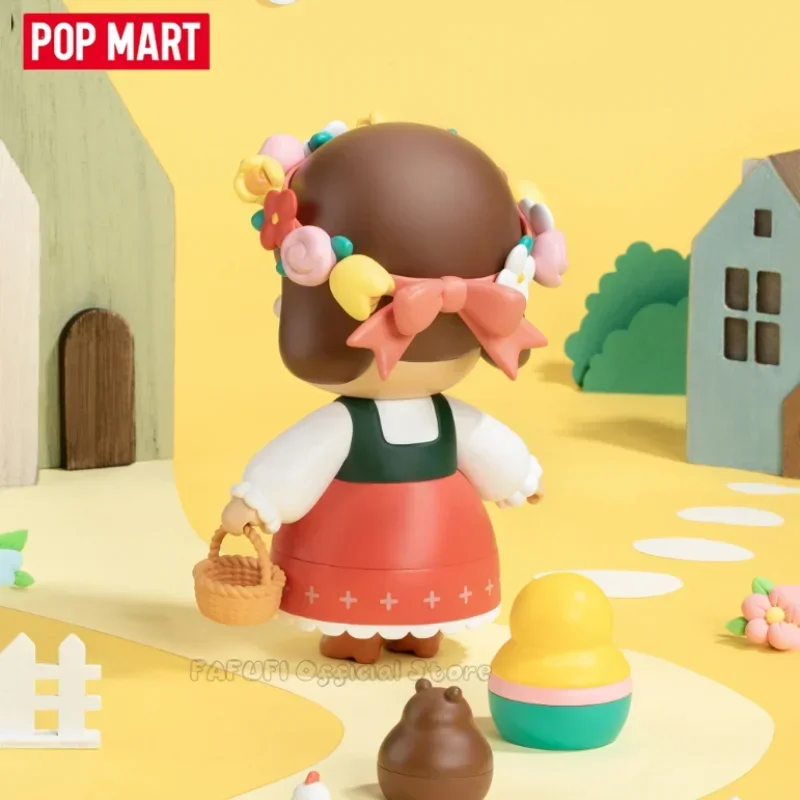 

POP MART CRYBABY My Russian Series Cute Anime Figure Desktop CollectionBlind Box Guess Bag Mystery Box Toys Doll