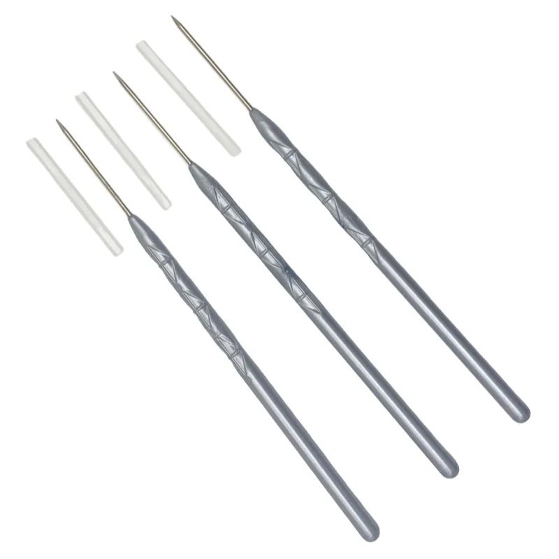Pottery tools Plastic detail needle Clay molding tool Handmade pottery Creative DIY aluminum rod needle