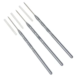 Pottery tools Plastic detail needle Clay molding tool Handmade pottery Creative DIY aluminum rod needle