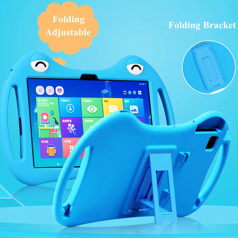 Kids Safety Portable Silicon Cover Case with Kickstand For Alcatel 1T 3T 10 2020 10.1