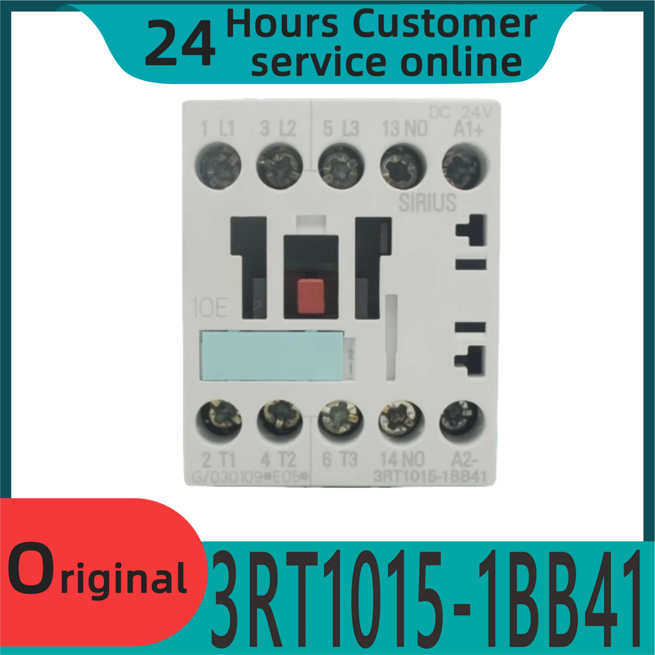 

New original 3RT1015-1BB41 3RT1015-1BB42 DC24VDC contactor