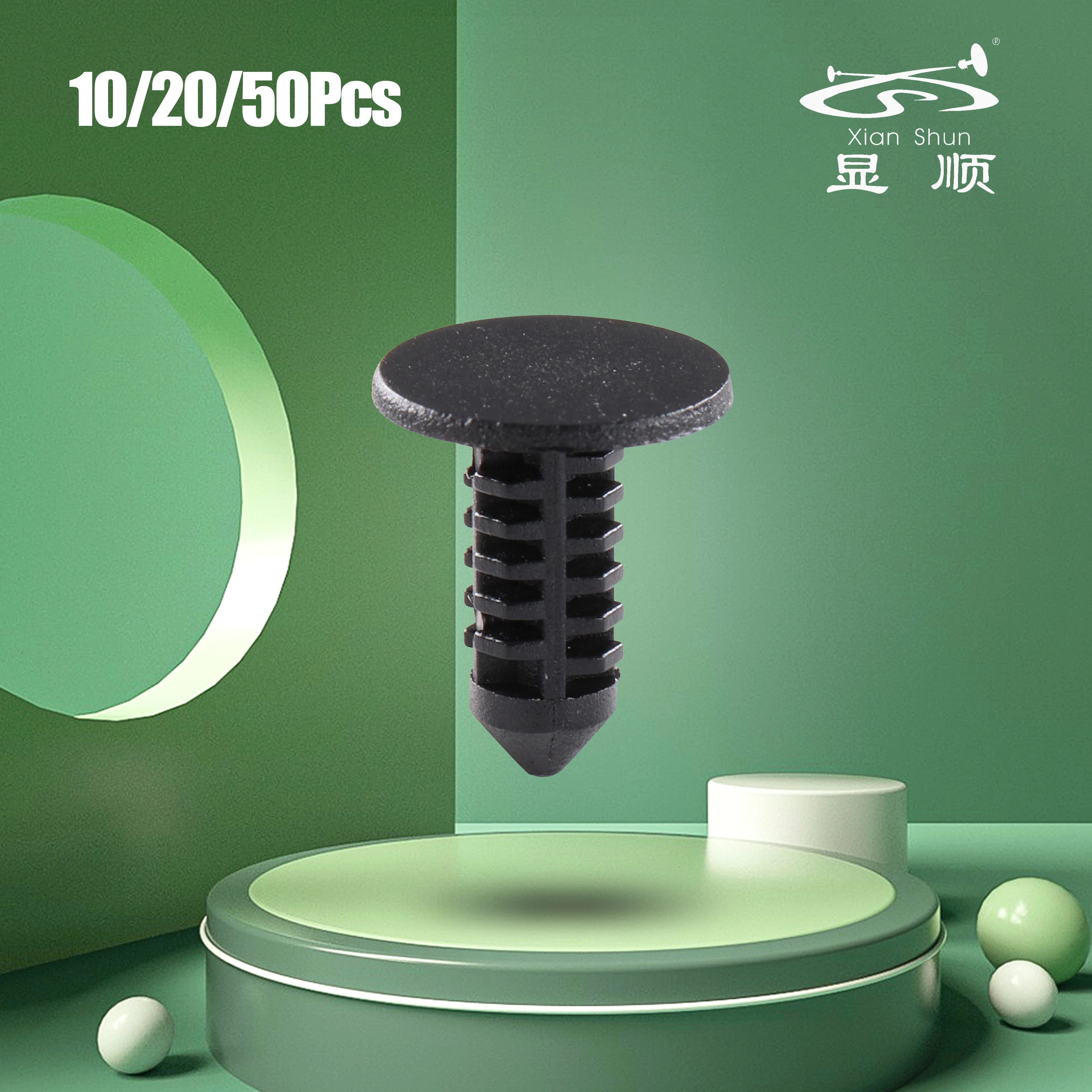 

10/20/50Pcs Black PA Trim Panel Interior Replacement Parts Car Fastening Clips Car Accessories N803170S 5017410AA 6501544