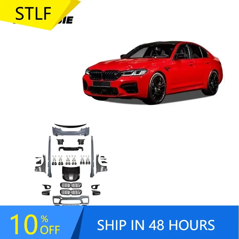 

Zuimi High-end G30 Body Kit For 5 Series 2021 G30 Modified To 2021 F90 M5 Front And Rear Bumper With Grille Body Kit Side Sk