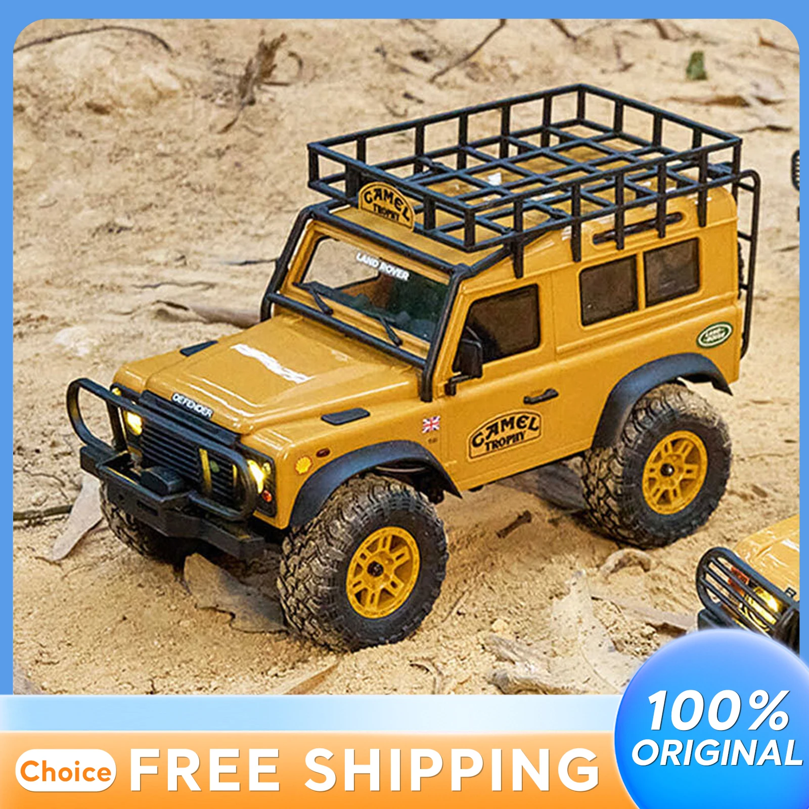 

Fms FCX24M масштаб 1:24 радиоуправляемый автомобиль верблюжья чашка моделирование защитник внедорожный альпинизм первое поколение Range Rover Discovery модель игрушка в подарок