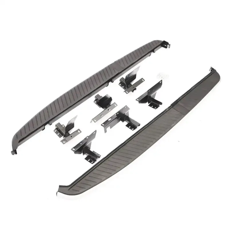 المبيعات المباشرة من الشركة المصنعة دواسات جانبية من سبائك الألومنيوم لسيارة رينج روفر سبورت 2005-2012 لوحة خطوات جانبية #2