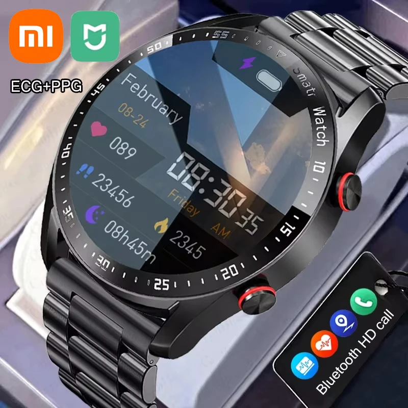 Xiaomi MIJIA Watch GT Series Smart Watch Men Women HD Screen Bluetooth Call GPS Tracker Heart Rate IP68 Waterproof SmartWatch