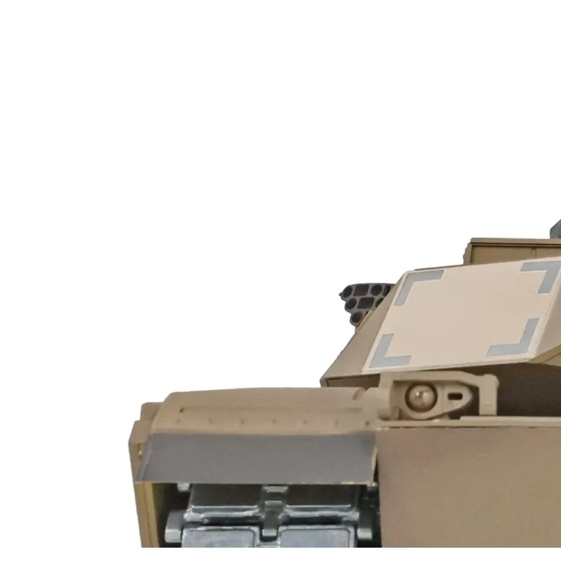 US Stock Heng Long 1/16 7.0 Customize Abrams Tank RC Remote 3918 360° Turret Barrel Recoil TH17803-SMT4
