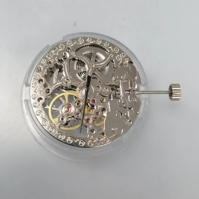 Tianjin watch accessories new TY2807 movement T1602 hollow automatic movement domestic mechanical movement