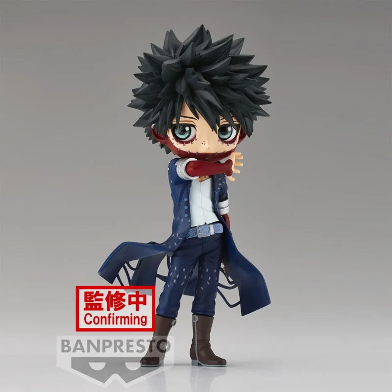 Banpresto Q Posket Anime My Hero Academia Dabi Figura de Ação, Modelo Kawaii, Decoração Colecionável, Original e Genuíno em estoque