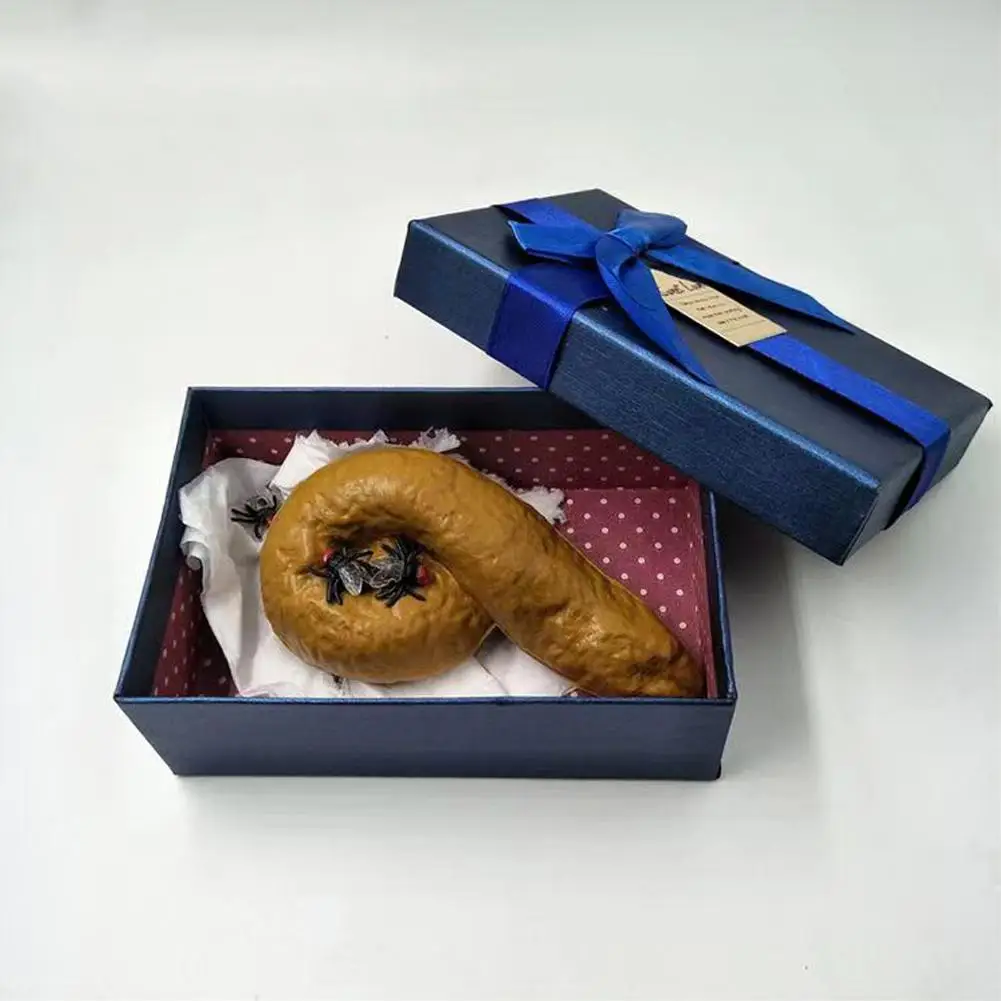 Fausse excrémentation pour farces, accessoires de farces, fausse crotte de chien, jouets anti-stress, modèles de farces, jouet amusant à presser, cadeau pour le poisson d'avril