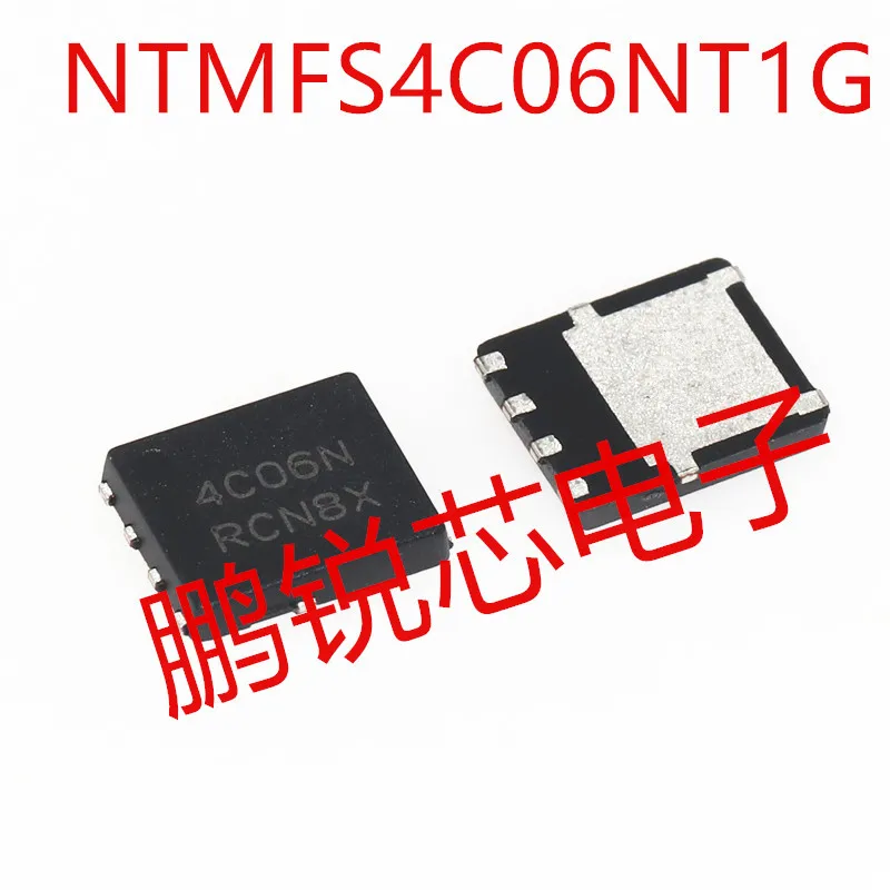 QJoy-Nouveau et Original, NTMFS4C06NBT1G 4C06N, 10 à 100 Pièces/Uno