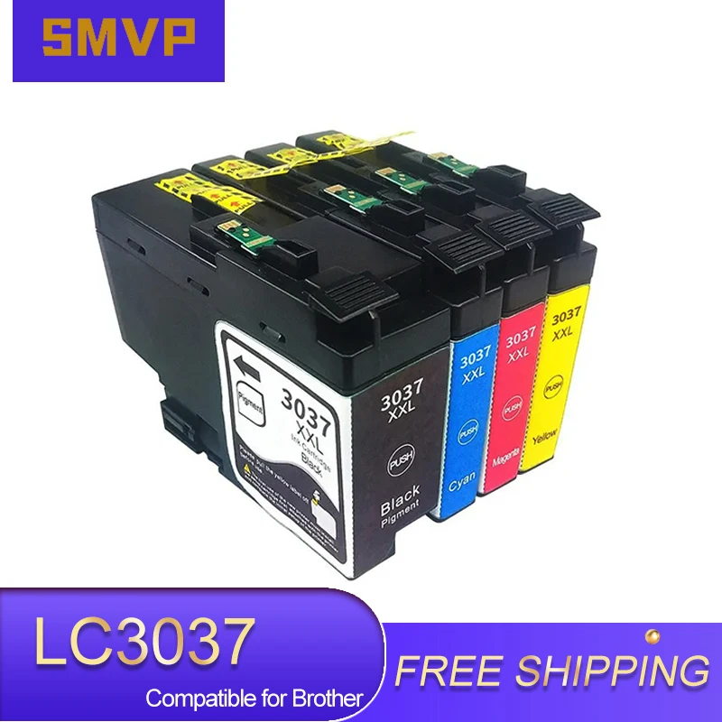 

LC3037 LC3039 XXL Ink Cartridge for Brother MFC-J5845DW MFC-J5845DW XL MFC-J5945DW MFC-J6545DW MFC-J6545DW XL MFC-J6945DW