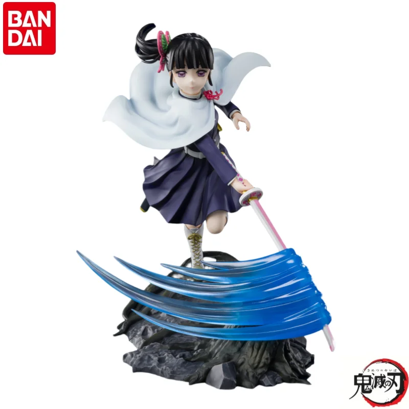 

В наличии оригинальная фигурка Bandai Demon Slayer Tsuyuri Kanawo, модель, украшения, статуя, праздничные подарки, товары в стиле аниме, игрушки