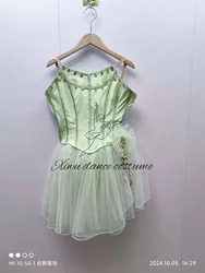 Customized Size, Customized Color, Children's and Girls' Performance Clothing, Modern Ballet Skirt