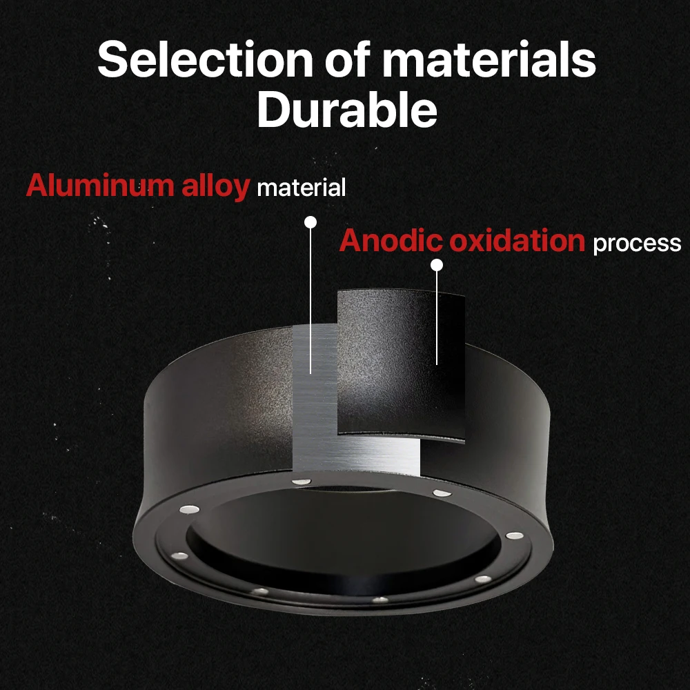 51/54/58mm Espresso Dosing Funnel Magnetic Coffee Dosing Ring Portafilter Funnel Portafilter Dosing Ring Barista Tools