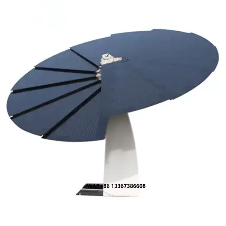 Factory High Quality Sunflower Solar Power System Solar Flower 3kw with Energy Storage Battery
