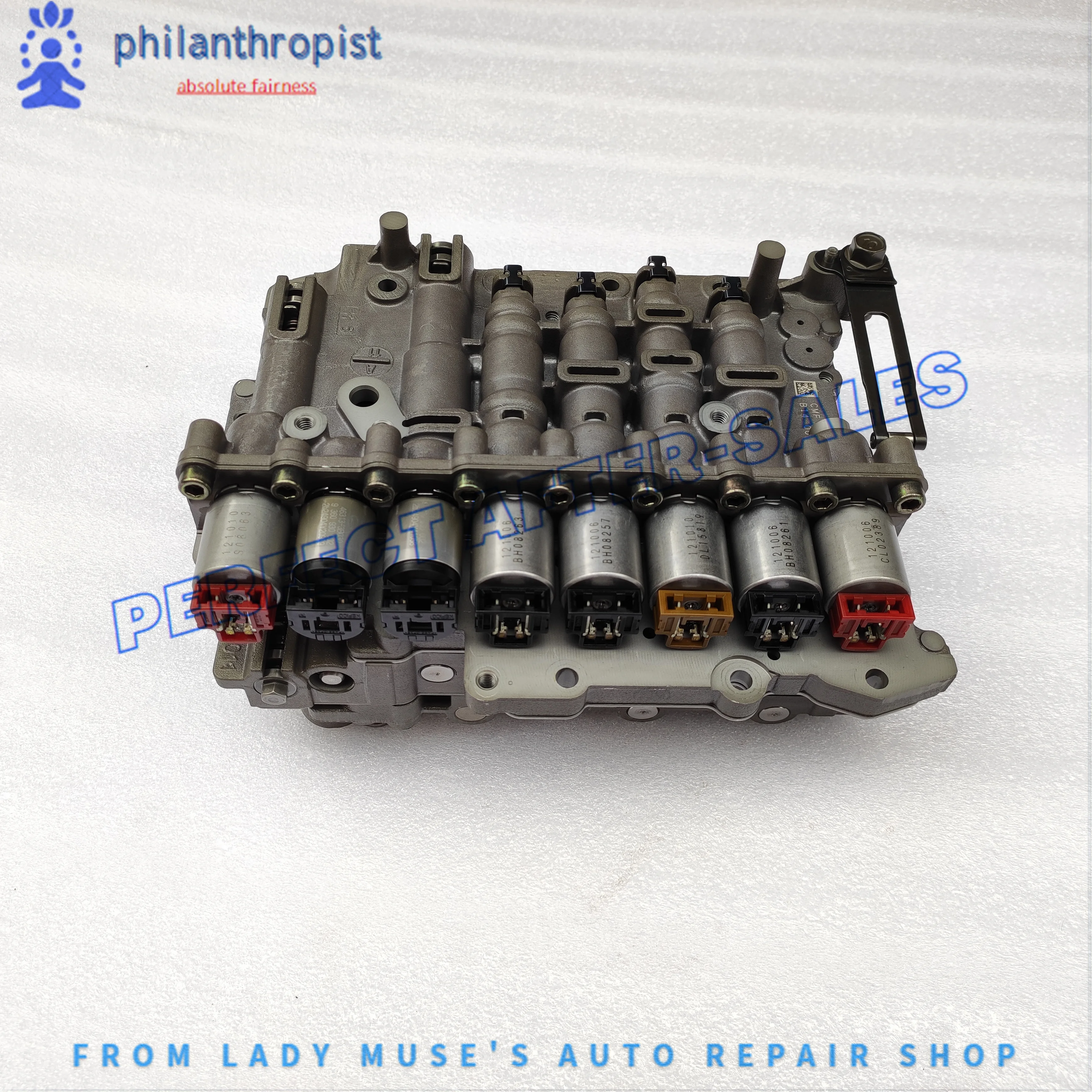 

A6MF2 A6MF1 A6LF1 A6LF2 A6LF3 Transmission valve body with solenoid 46210 3B200 for modern Kia