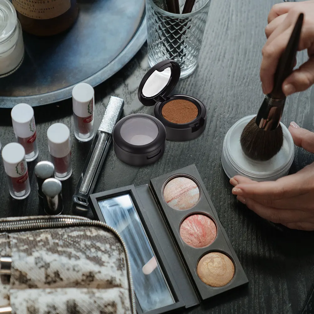 6 шт. пустые коробки для хранения теней для век