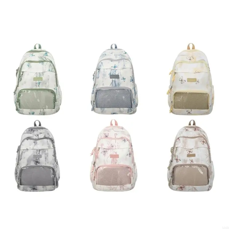 X90D Unique Anime Backpack Spacious Shcool Bag For School Or Casual Travel