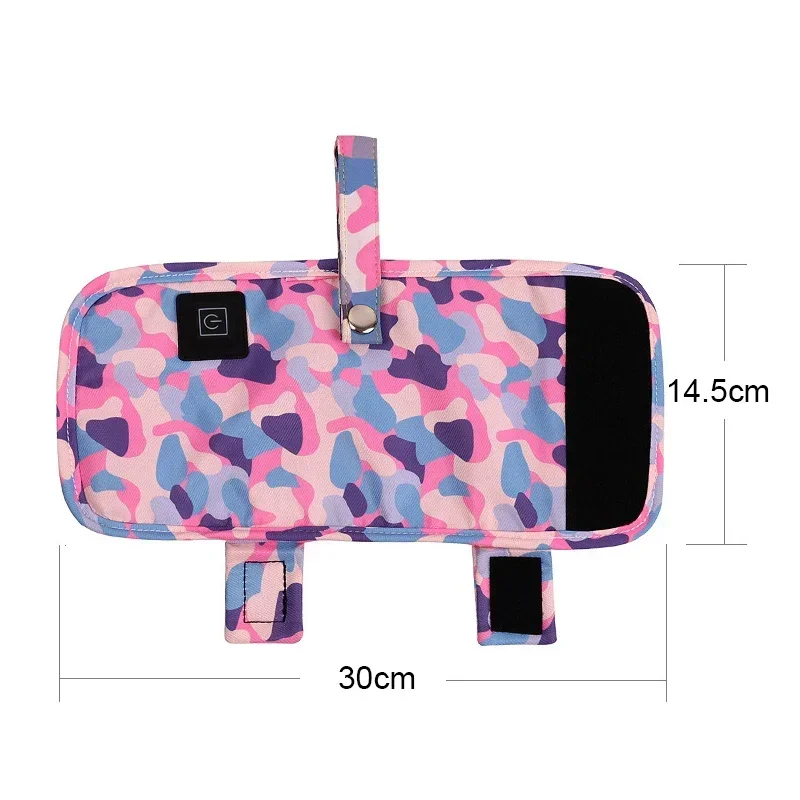 Tas Termal Botol Susu Bayi 3 Gigi USB Universal Pemanas Makan Botol Menyusui Penjaga Panas Susu Bayi Portabel untuk Bepergian