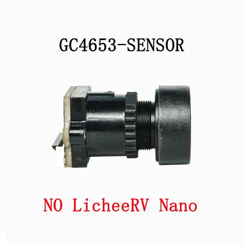 Voor Licheerv Nano Gc4653 Camera Sensor Mini Compact Camera Sensor Duidelijk Zichtbaar