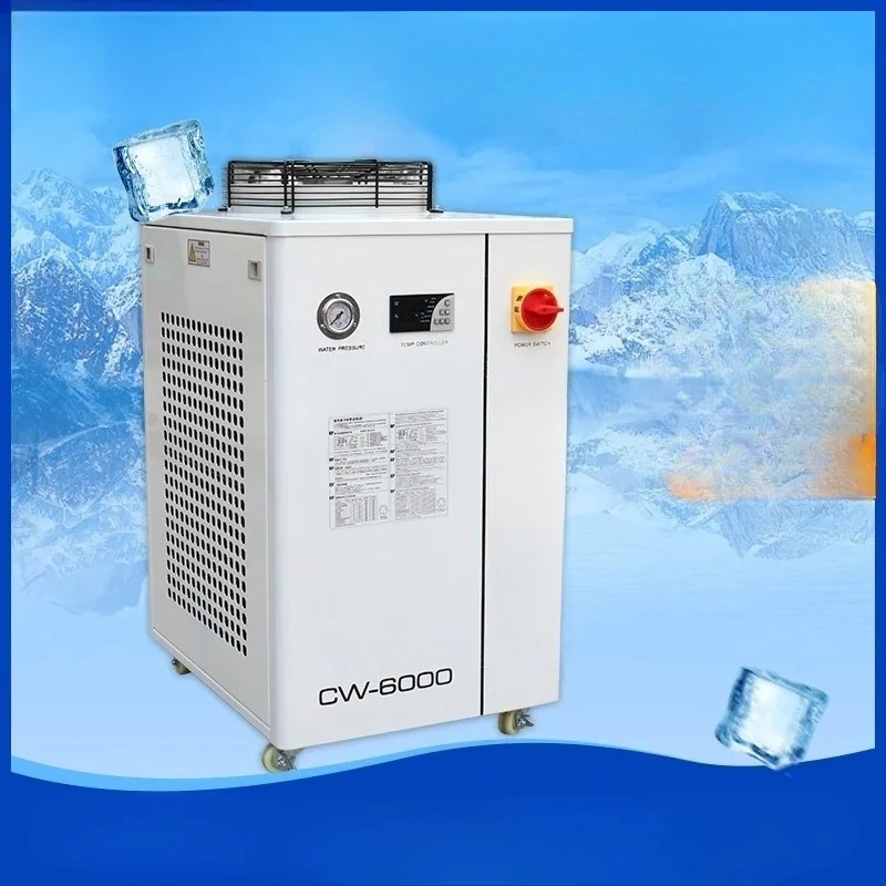 

2026Spot High-power CW-6000 Chiller, Sealed Chiller, Industrial Chiller, Cooling Machine 2025 New