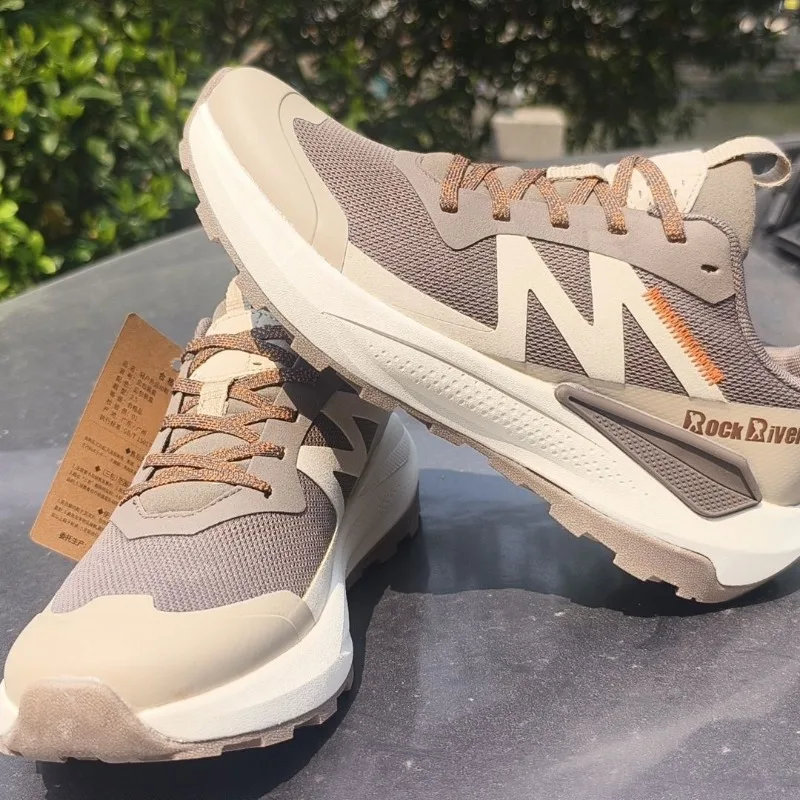 

Original Brand Men Mountain Climbing Footwear Top Quality Anti Slip Outdoor Hiking Shoe Comfortable Spring/Autumn Fishing Shoe