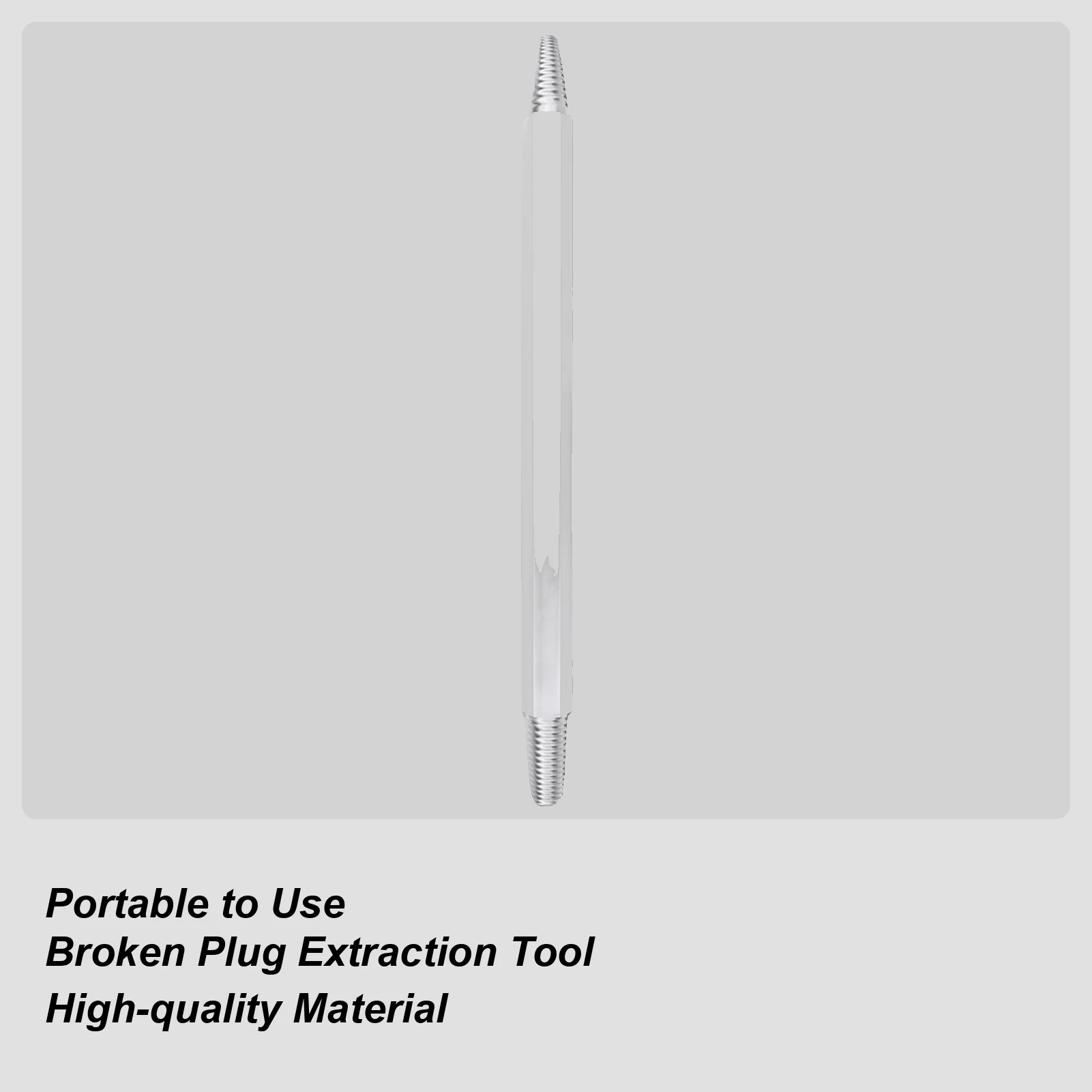 

Screw Remover Ignition Plug Removal Tool Precision Anti-Slip Screw Extractor For Electronics Motorcycle Machinery Assembly