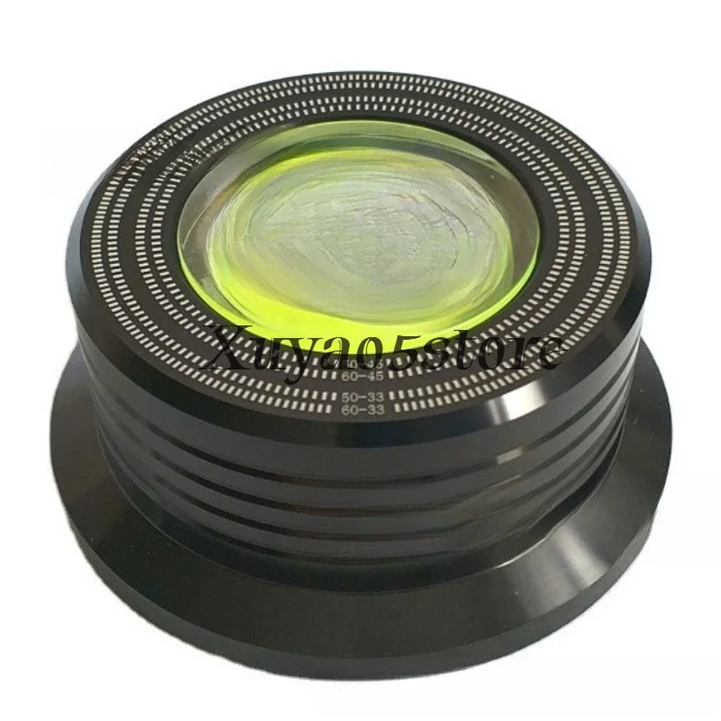 Vinyl record ballast + machine pressure ballast disc ballast belt level speed measurement, record player accessories