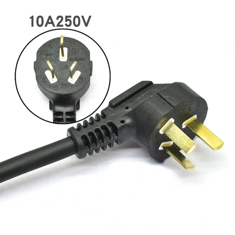 1PC Fry Pan Heat Control With Three-Hole Plug Thermostat Coupler Power Cord