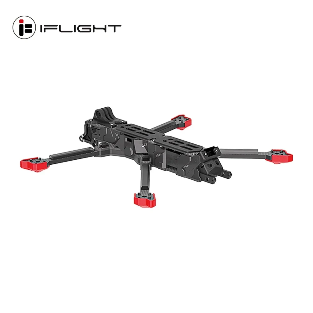 

IFlight Chimera7 Pro V2 O4 Frame Kit Wheelbase 327mm 7inch (DeadCat) With 6mm Arm for DJI O4 Air Unit RC FPV Drone Parts