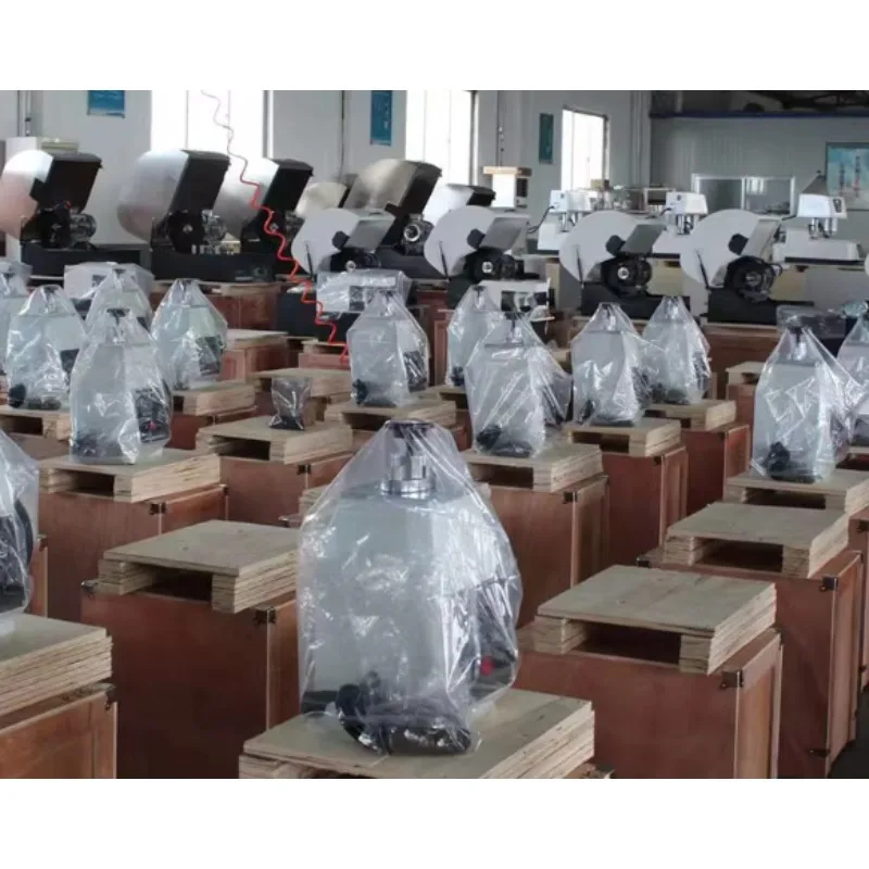 High Precision Metallographic Cut Off Machine Automatic Diamond Cutting For Metal Nonmetal Sample Preparation Lab Equipment