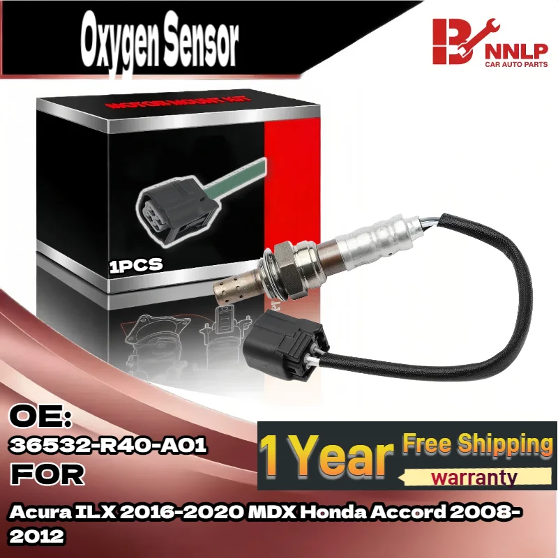 

Downstream O2 Oxygen Sensor for Acura ILX 2016-2020 MDX Honda Accord 2008-2012 36532-R40-A01, 36532R40A01