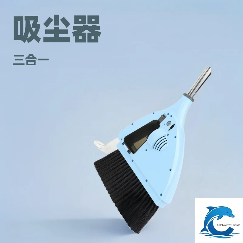 Suitable for Multifunctional Handheld Electric Vacuum Cleaner, 2-in-1 Sweeping & Cleaning Device