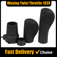 Half Twist Throttle for Ebike Wuxing Brand 192X, High Quality, 24V, 36V, 48V, 60V, 72V