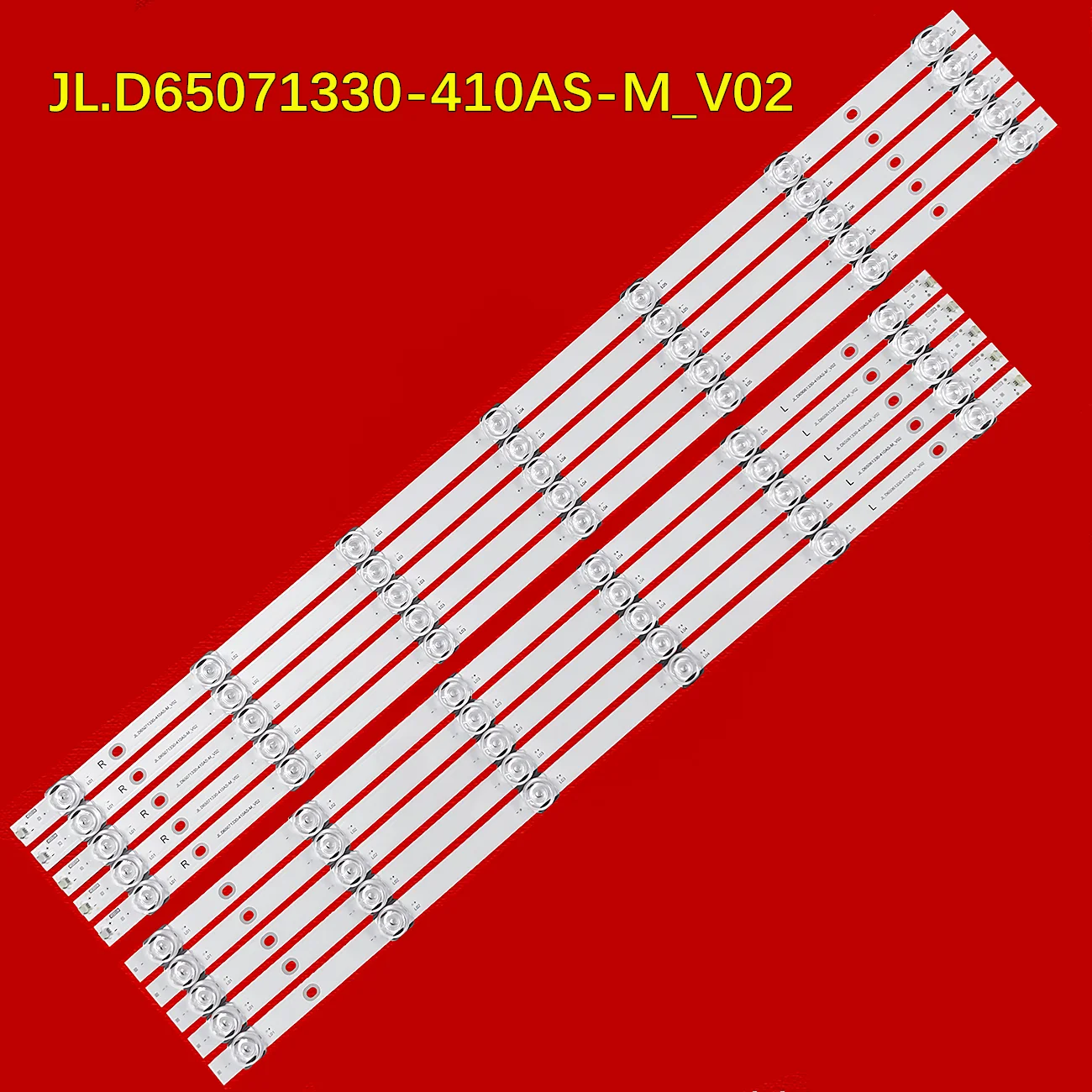 Led Tv Backlight Strip Voor 65r1 A65u0b00 JL.D65071330-410AS-M_V02