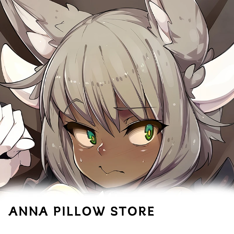 Anime Vtuber Hololive R Blackriver Agogo Pillow case Cover Double-Sided Print Dakimakura Life-size Body Pillow