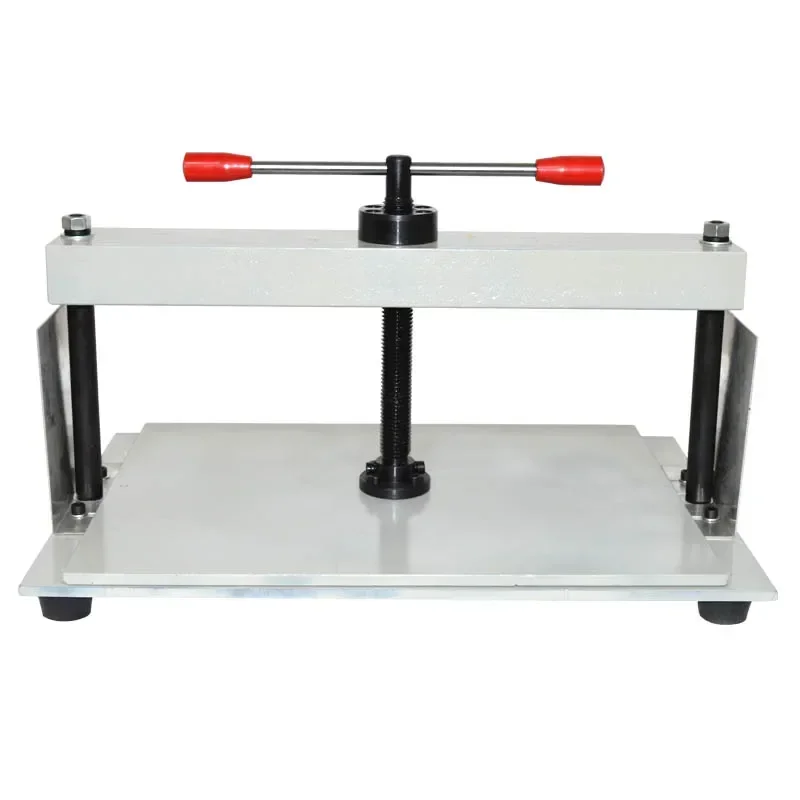 A Bills, Checks, Brochures, 3+Manual  Paper Press Book Machine,Nipping Machine Manual flattening machine 430 * 320MM