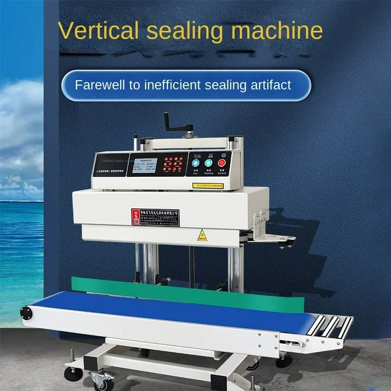 Sealing intelligent plastic sealing machine large packaging food bag plastic film industrial plastic film sealing machine