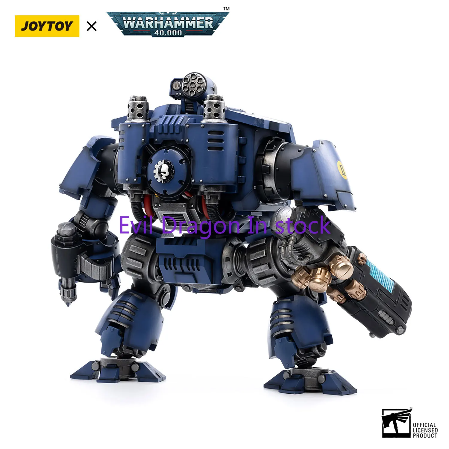 In Stock JOYTOY Warhammer 1/18 Action Figure Mecha Anime 29.8cm Ultramarines Redeemer Dauntless Brothers Dauntless Thales