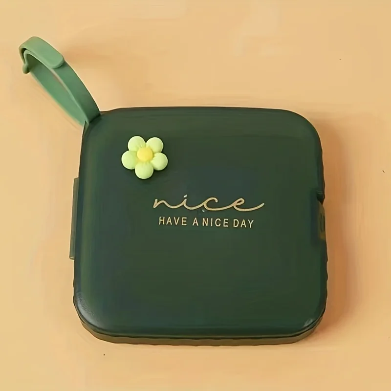 Portable Face Mask Storage Box - Travel Essentials for Organizing and Protecting Your Face Coverings