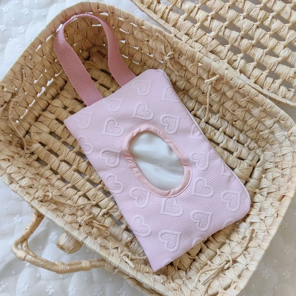 Simplicity Car Mounted Wet Wipes Case Refillable Reusable Wet Wipe Pouch Removable Versatile Wipe Dispenser Home Use