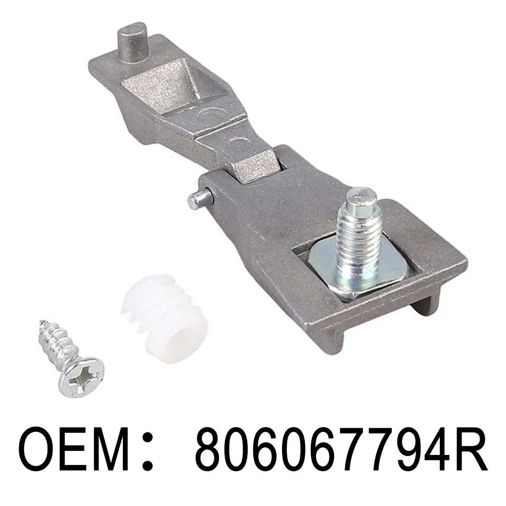 Car Repair Silver Hinge Repair Kit Quick Installation Features Wear-resistant Construction Non-deformation Design