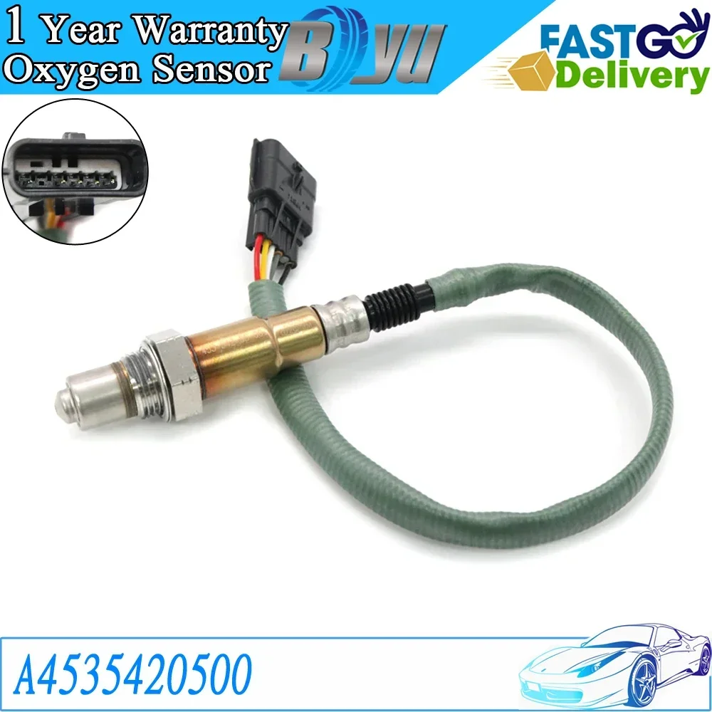

Car Upstream NEW Oxygen Sensor For Captur Clio Megane Twingo Dacia Smart Forfour 453 Fortwo A4535420500